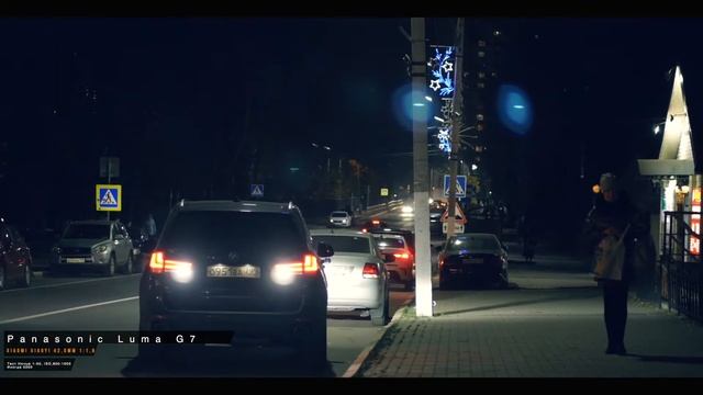Самый Дешевый объектив на микро 4.3 для съемки ночью.#PanasonicG7 смотреть онлайн