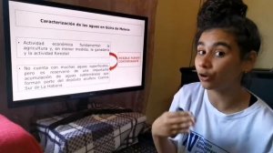 Vanesa Gesen Díaz (14 años) (Ponencia) Acuario Nacional de Cuba.