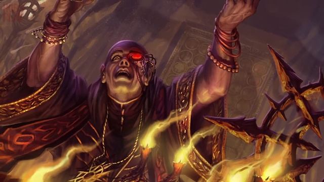 Архипредатель Лютер / Первый из Падших в Warhammer 40000 смотреть онлайн