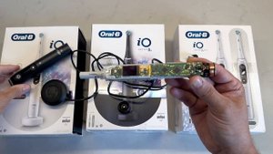 Oral-b IO Battery replacement This is the simple process of how to properly open up the toothbrush