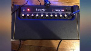 Positive Grid Spark Guitar Amplifier, Electric, Bass and Acoustic Guitar Combo Amp review