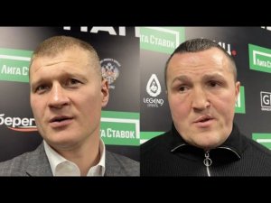 ПОВЕТКИН: "Согласен, Усик - боксер года" / ЛЕБЕДЕВ про заряд "Русские, вперед"