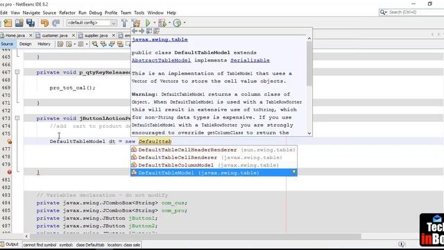 Java MYSQL NetBeans POS  inventory System Full Project with Src code #7 DappCode Powerful POS смотреть онлайн