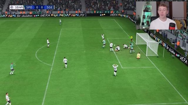 КАРЬЕРА ЗА РОНАЛДУ | FIFA 23 | ДЕБЮТНЫЙ ГОЛ CRISTIANO RONALDO В ЛИГЕ ЧЕМПИОНОВ [#3]