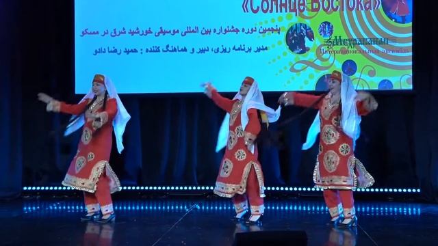 Студия танцев народов востока "Ракс". Таджикский танец "Мой куляб".