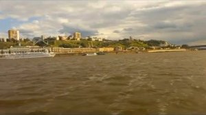 Речная прогулка на судне на подводных крыльях "Валдай 45Р", Нижний Новгород, Россия, 20.06.23