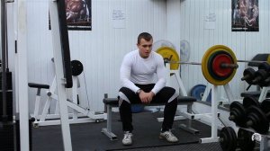 Урок1.Тренировка на силу (Жим лежа на горизонтальной скамье)