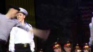 00023 Ансамбль им. Александрова - Матросская пляска.