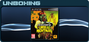 Распаковка Red Dead Redemption: Undead Nightmare (PS3)