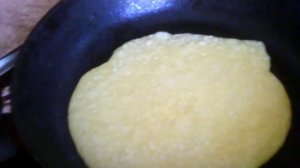 блины из кукурузной муки.