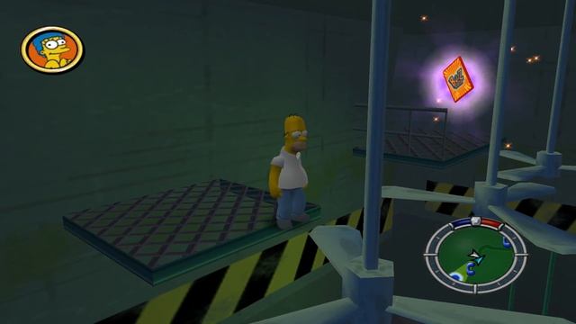 The Simpsons Hit & Run - Карточки - Уровень 1