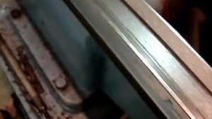 Часть 4. Шабрение станины станка ИЖ-250