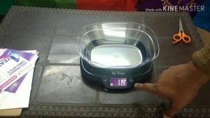 Dr. Trust Food Weighing Scale/Electronic Kitchen Scale.mp4