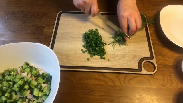 САЛАТ  « Нежность» Обалденный салат с Курицей.