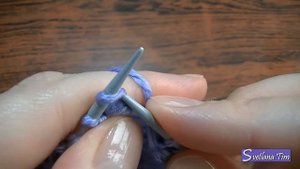 УЗОРЫ СПИЦАМИ. Невероятный Узор "Коврик" или "Мех" - ВЯЗАНИЕ НА СПИЦАХ  № 1