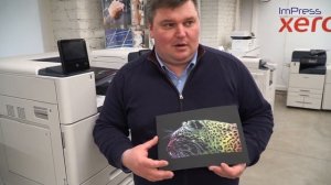 Xerox VersaLink C8000W - недорогое устройство для печати белым с CMY