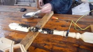 Молнии на балясинах. Глаз не отведешь. Фигуры Лихтенберга