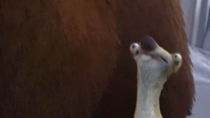 Сид из ледникового периода падает, "мем"