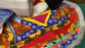 ПРО ЗАКЛЯТЫХ ПОДРУГ И ЛОСКУТНЫЙ КОВРИК Гелла Чара