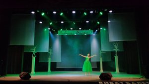 Вариация из балета "Драгоценности". Лиза Санова. 05.12.2020. Виват, балет!