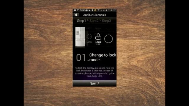 Using the app for the LG Smart Diagnosis Refrigerator смотреть онлайн