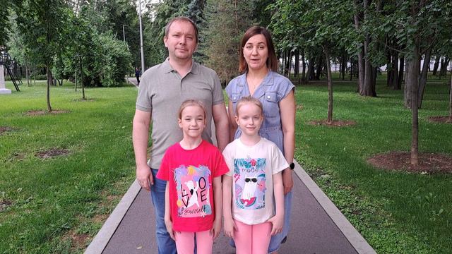 Симкины Света и Вася Арина и Саша