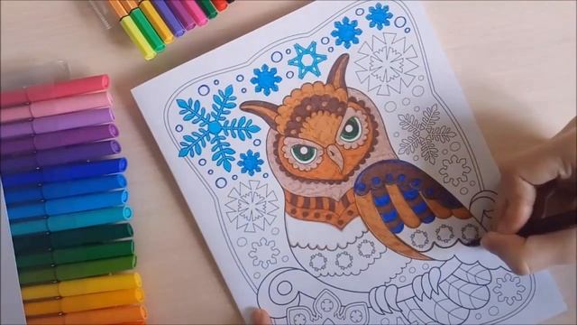 РИСОВАНИЕ. Антистрессовые картинки. смотреть онлайн