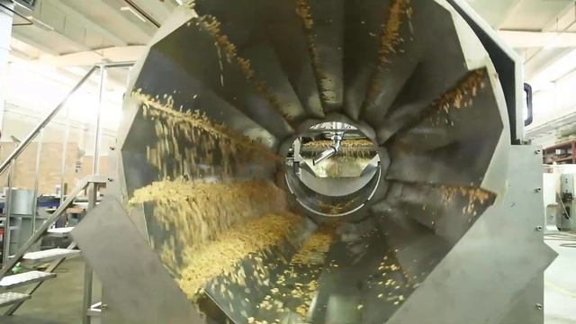 Fryer Machine - Corn Chips Production Line - Chips Dryer Equipment - Freidora Industrial OS - 850 смотреть онлайн