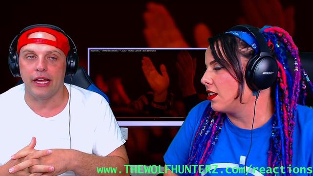 Improver 🇷🇺 I GRAND BEATBOX BATTLE 2021 WORLD LEAGUE I Solo Elimination | THE WOLF HUNTERZ REACTION