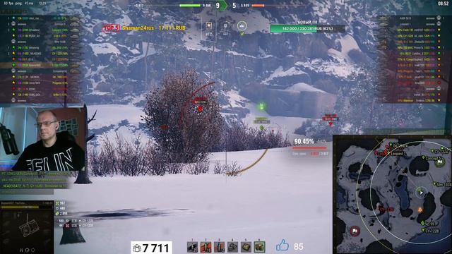 Т-100 ЛТ ● ИГРА НА 3 ОТМЕТКИ ● 91.33% ● Стрим 12+ МИР ТАНКОВ смотреть онлайн