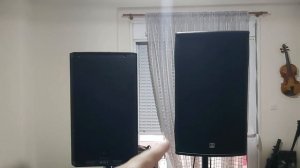Rcf art 912a & Hk audio pulsar 112fa - sound test (2023)
