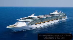ТОП 10 круизных лайнеров