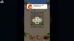 Angry Birds Match 3 Gameplay (Nivel 1 - 11) Parte #1