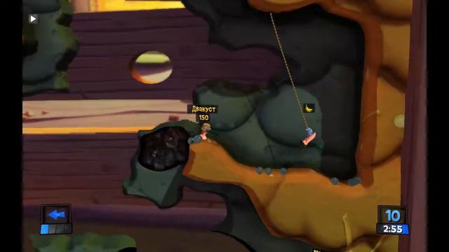 Let's PLAY по Worms Revolution #3 ► Мега Фан (игра с подписчиком) смотреть онлайн