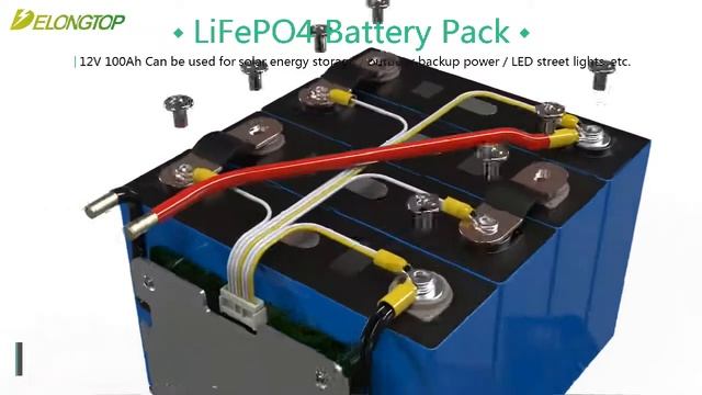 Аккумуляторная батарея Lifepo4 смотреть онлайн