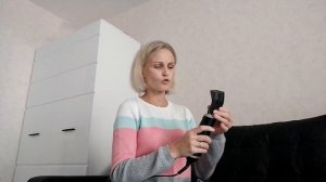 Распаковка — Фен-щётка Philips