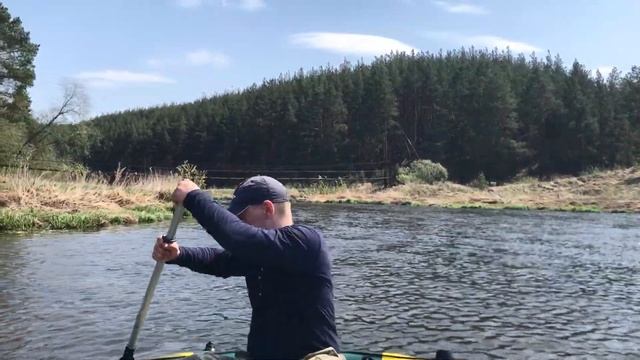 Сплав по реке Пышма Май 2021 смотреть онлайн