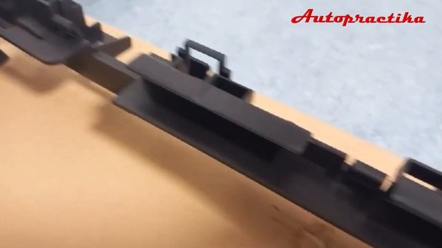 Рамка радиаторов Mercedes 167 463 смотреть онлайн