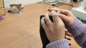 как поменять бегунки на сапогах/швейная мастерская