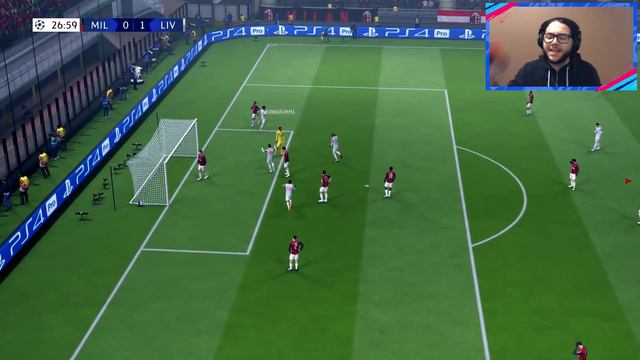 FIFA 19 | AC MILAN CAREER MODE | #27 | MUST WIN LIVERPOOL REMATCH! смотреть онлайн