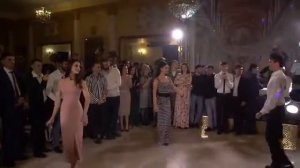 Величественный, Благородный кавказский танец "ХОНГА-КАФТ" (Ossetian wedding-Осетинская свадьба)