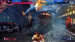 СТРИМ Street fighter 6 PS4 FIREORION VS РОМАН И  DEN