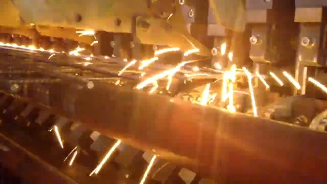 Станок для сварки сетки GWC2400Z （прут-прута , диаметр прута 5-12) TJK MACHINERY смотреть онлайн