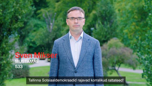 Tallinna sotsiaaldemokraadid rajavad korralikud rattateed! Sven Mikser, Mustamäe смотреть онлайн