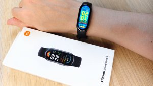 XIAOMI SMART BAND 9 - ОБЗОР И ПЕРВАЯ НАСТРОЙКА