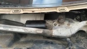 Трапеция дворников Nissan primera p12