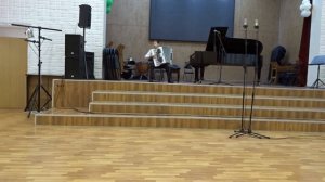 Вл. Золотарёв. Детская сюита №4. исп. Роман Семеряк.