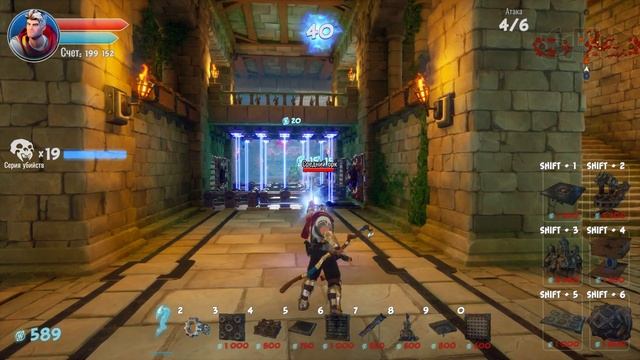 Orcs Must Die 3[#21] - Крепость в Ущелье (Прохождение на русском(Без комментариев)) смотреть онлайн