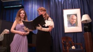 И.Дунаевский "Разливается рассыпается" Таисия Сорокина и Ирина Соболева