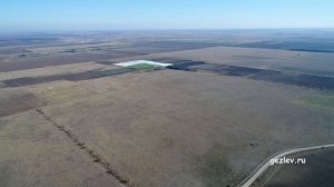 Крым, село Тепловка с квадрокоптера